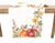 XD19809-Happy Fall Pumpkins Crewel Embroidered Table Runner