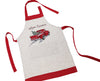 XD19812-Merry Christmas Truck Embroidered Apron Adults Size 30 by 26-Inch
