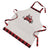 XD19884-Santa Claus Riding On Car Christmas Apron Adults Size 30 by 26-Inch