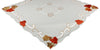 XD46211 Scrolling Leaf Table Topper, 36"x36"