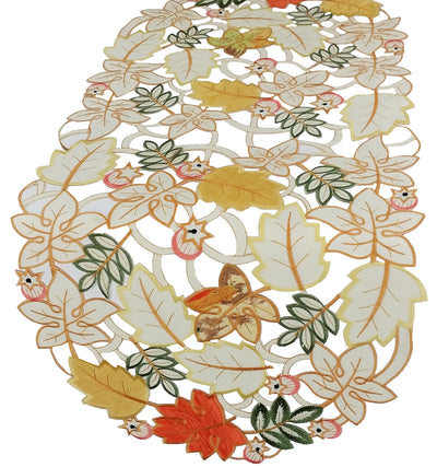 XD54050 Harvest Splendor Mini Table Runner 12x28