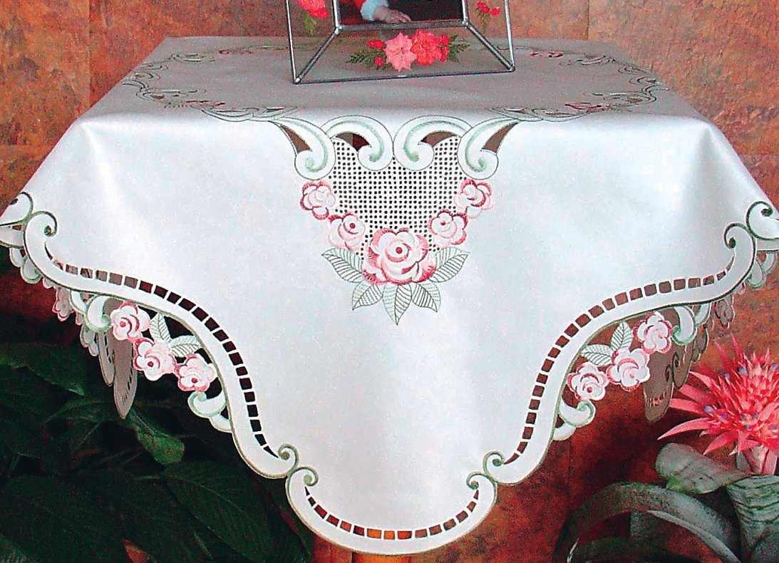 XD56823 Rose Embroidered Collection