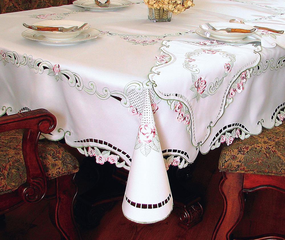 XD56823 Rose Embroidered Collection