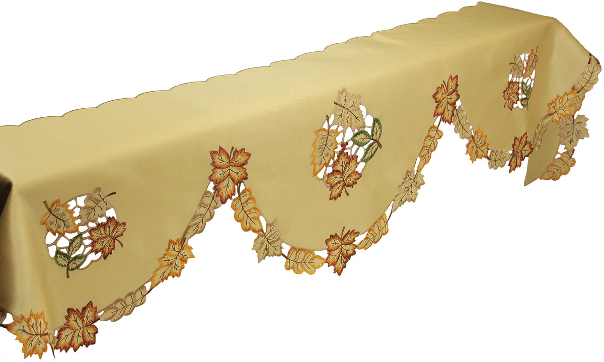 Bountiful Leaf Doilies
