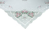 XD80506 Daisy Collection Table Topper, 34"x34"