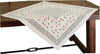 XD93253 Classic Holly Table Topper,36''x36''