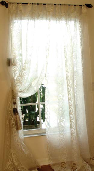 MLC-801 Veronica Rod Pocket Curtain