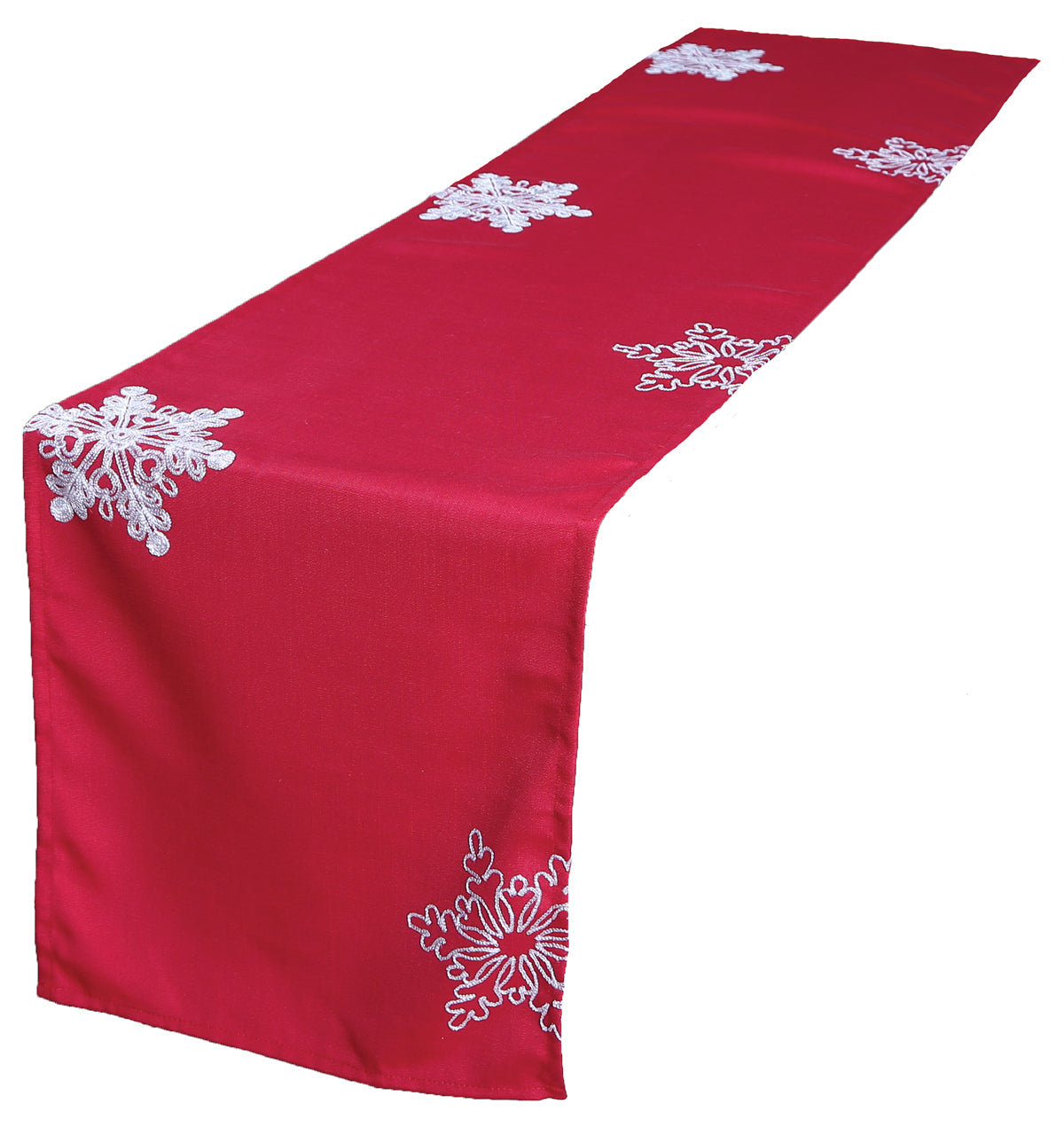 XD14103 Snow Table Runner 15x72