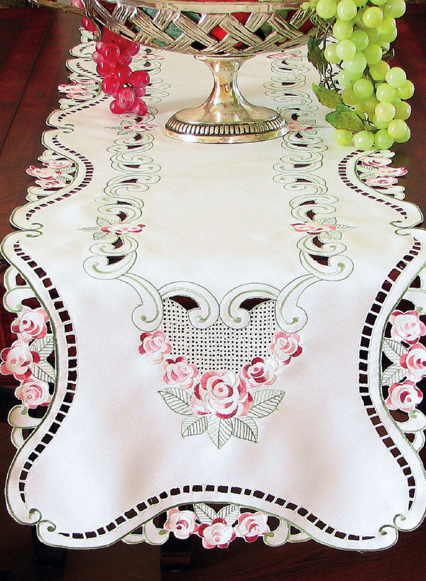 XD56823 Rose Embroidered Collection