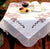 XD67701 Bunny Bottoms Table Topper, 36"x36"