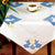 XD67703 Baby Bunnies Table Topper, 34"x34"
